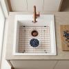 Pure.Sink Prestige bottom rack 40 Copper PPGGD40-62